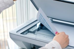 Cách scan từ máy in sang máy tính
