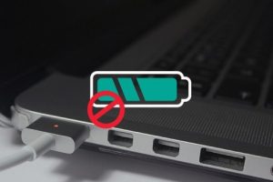 Sửa laptop không nhận pin hỏng pin
