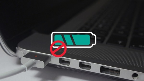 Sửa laptop không nhận pin hỏng pin