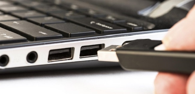 Cách sửa laptop không nhận USB