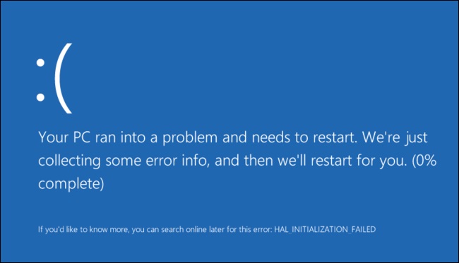 Windows gặp lỗi màn hình xanh hay liên tục bị treo
