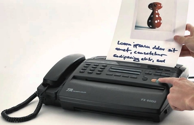 Cách sử dụng máy fax Panasonic, Canon, Hp, Brother