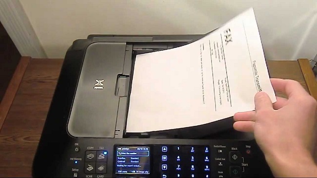 Đặt chế độ nhận fax