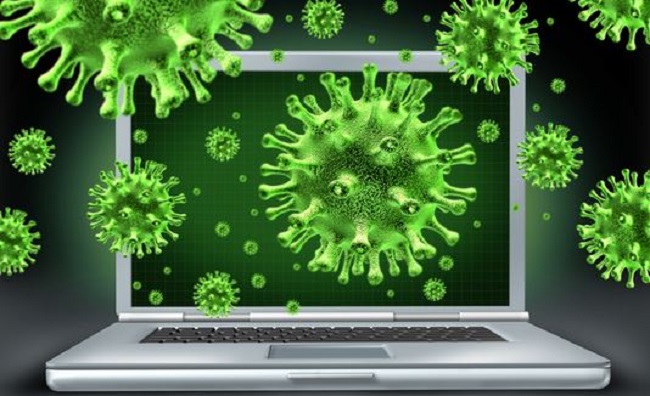 Virus xâm nhập vào máy tính