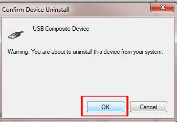 Lỗi không nhận Driver USB hoặc nhận sai Driver