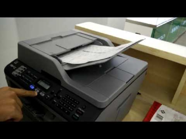 Máy Scan không scan được, không có cuộn giấy vào