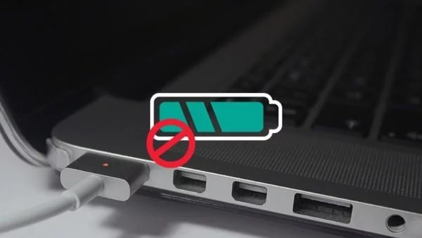 Sửa laptop không nhận sạc không vào điện
